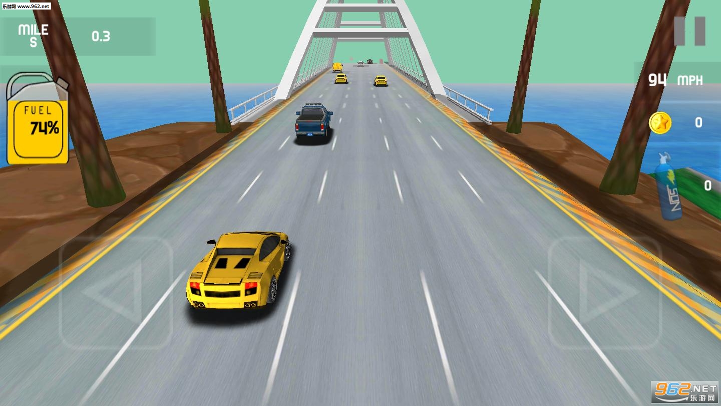 Car Run 2(极速飙车2游戏)截图1