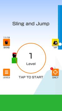 ����������ȥSling and Jump��Ϸ��ͼ0