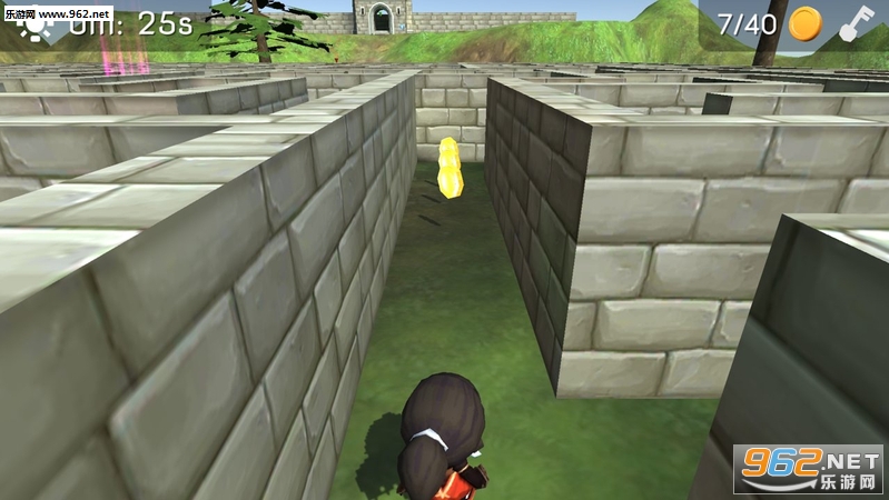 3D�Թ���Ϸ(3D Maze)��ͼ0