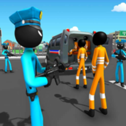 Police Plane Stickman Criminals Transporter Game(���ͷ��˰�׿��)