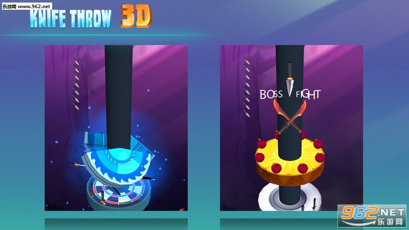 Knife Throw 3D�ٷ���v2.0��ͼ2