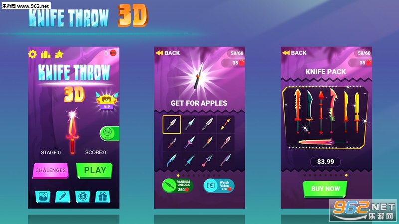 Knife Throw 3D�ٷ���v2.0��ͼ3