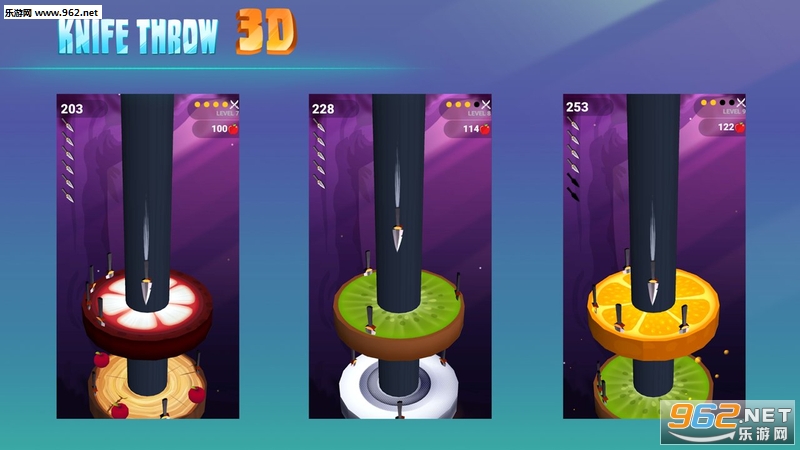 Knife Throw 3D�ٷ���v2.0��ͼ0