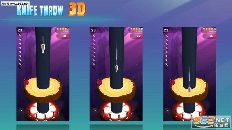 Knife Throw 3D�ٷ���v2.0��ͼ1