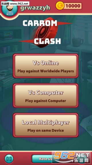 Carrom Clash(����ķ��ײ��׿��)��ͼ1