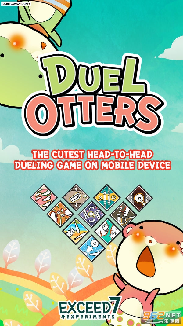 Duel Otters(˫�˶Ծ���Ϸ)��ͼ2