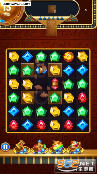 Jewels Quest(���������ֻ���)��ͼ2