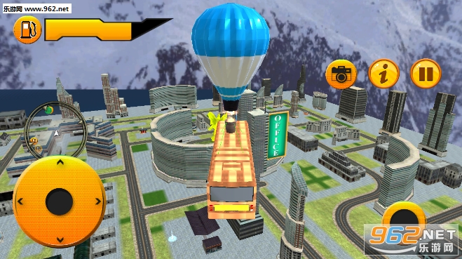 Flying Air Balloon Bus Adventure(���������ʿð�հ�׿��)��ͼ2
