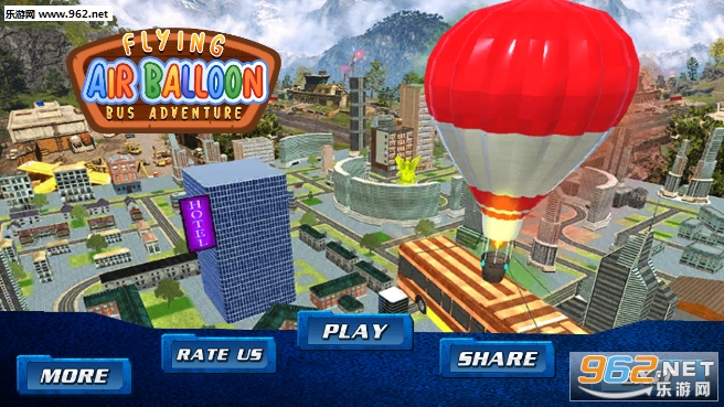 Flying Air Balloon Bus Adventure(���������ʿð�հ�׿��)��ͼ3