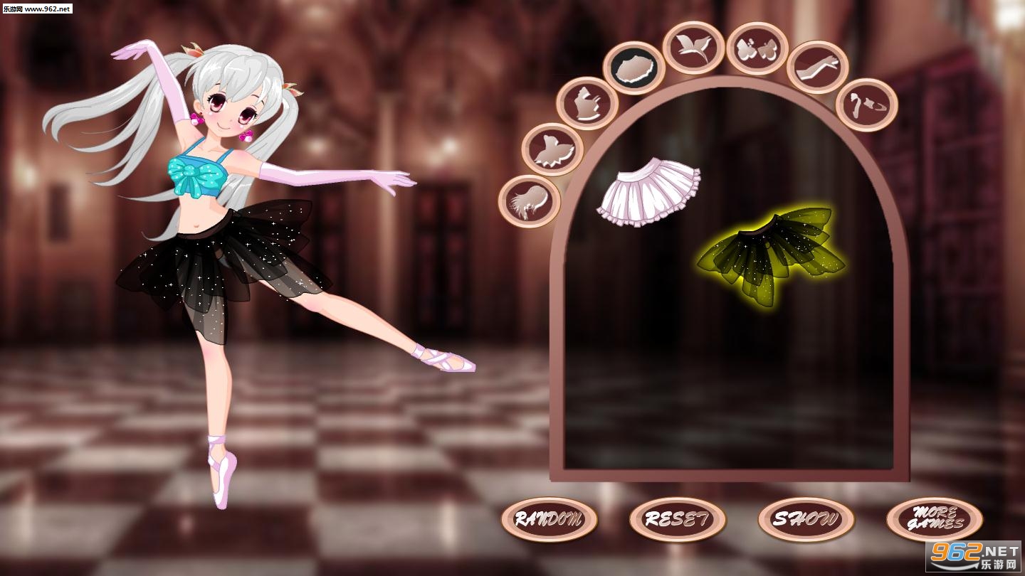 Pretty girl Ballerina dress up(Ư���İ�����Ů��Աױ�簲׿��)��ͼ0