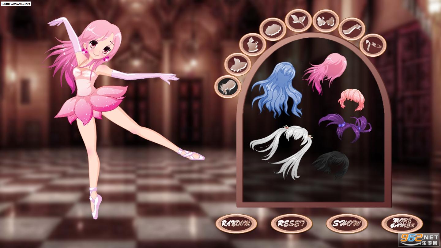 Pretty girl Ballerina dress up(Ư���İ�����Ů��Աױ�簲׿��)��ͼ1
