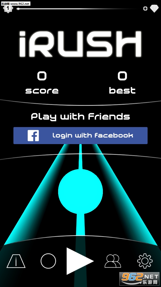 iRush Runner(���ٱ����߰�׿��)v1.1��ͼ0