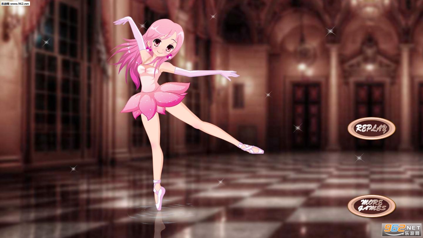 Pretty girl Ballerina dress up(Ư���İ�����Ů��Աױ�簲׿��)��ͼ3