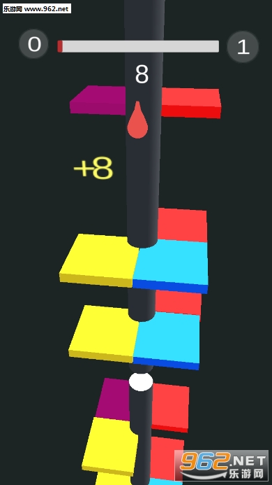 Slime Fall游戏截图3