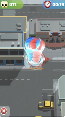 超级龙卷风Super Tornad.io手游截图3