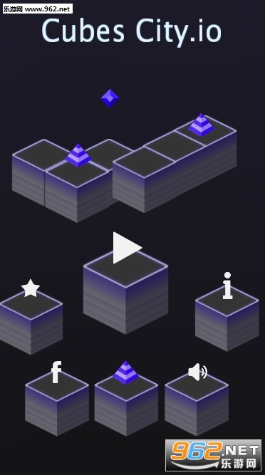 cubes city.io立方体求生游戏截图0