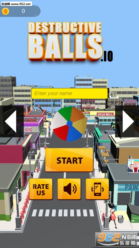 DestructiveBalls.io(�������ս��׿��)��ͼ0