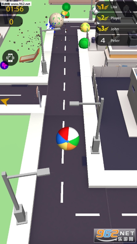 DestructiveBalls.io(�������ս��׿��)��ͼ1