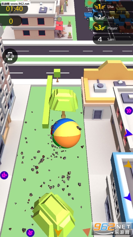 DestructiveBalls.io(�������ս��׿��)��ͼ2