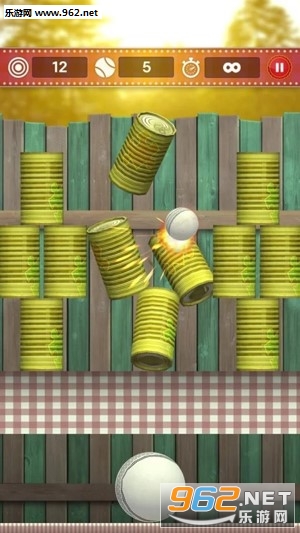 砸罐子Hit Knock Down 3D安卓版截图1