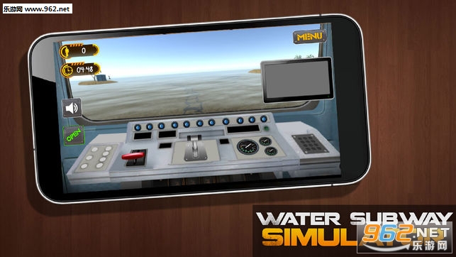 Water Subway Simulator(ˮ�ϵ���ģ������׿��)��ͼ2
