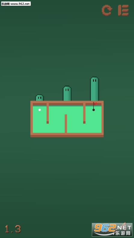 Pixel Mini Golf(��������߶�����׿��)��ͼ2