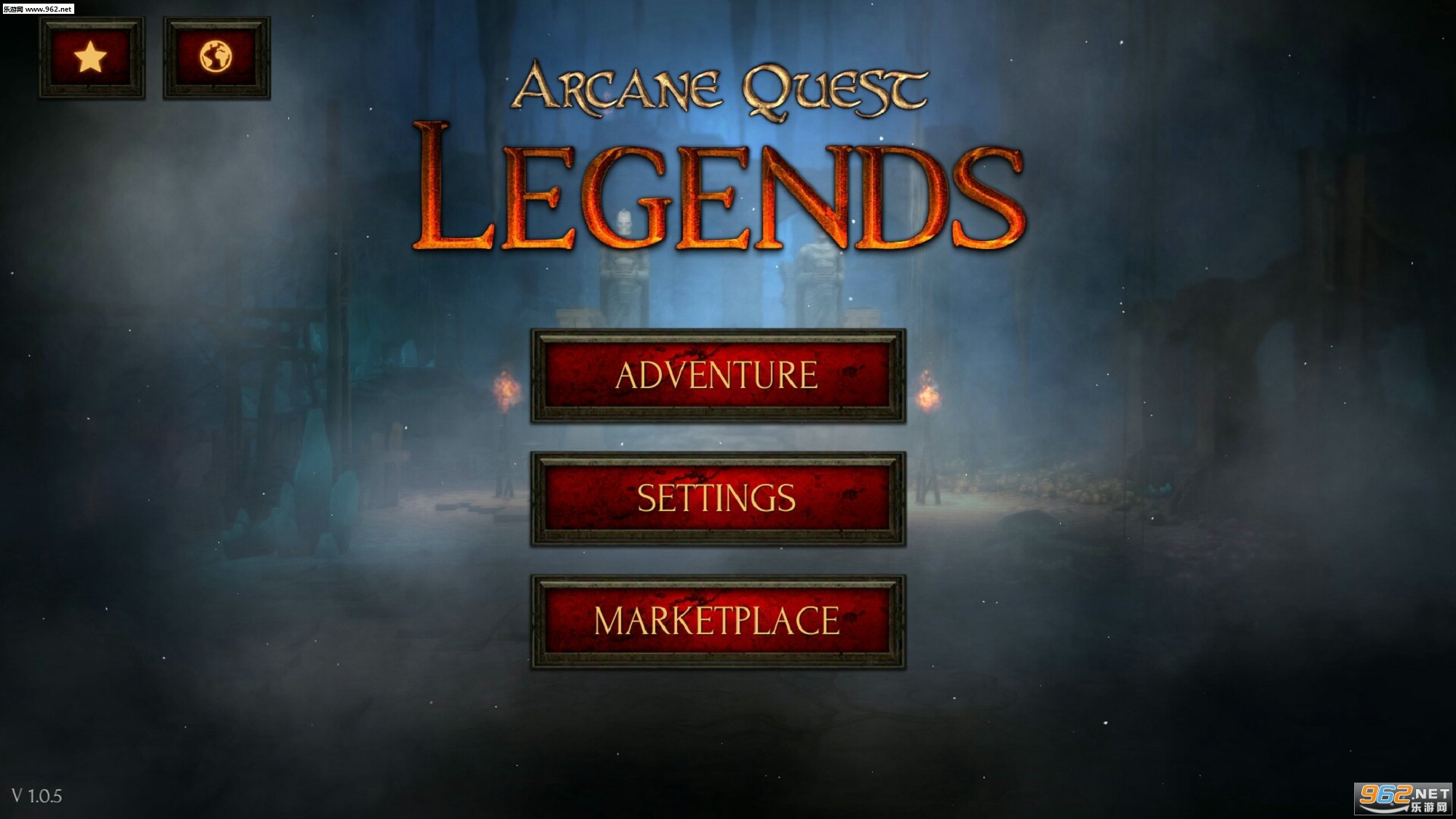 Arcane Quest Legends(����̽�ش��氲׿��)v1.0.5(Arcane Quest Legends)��ͼ0