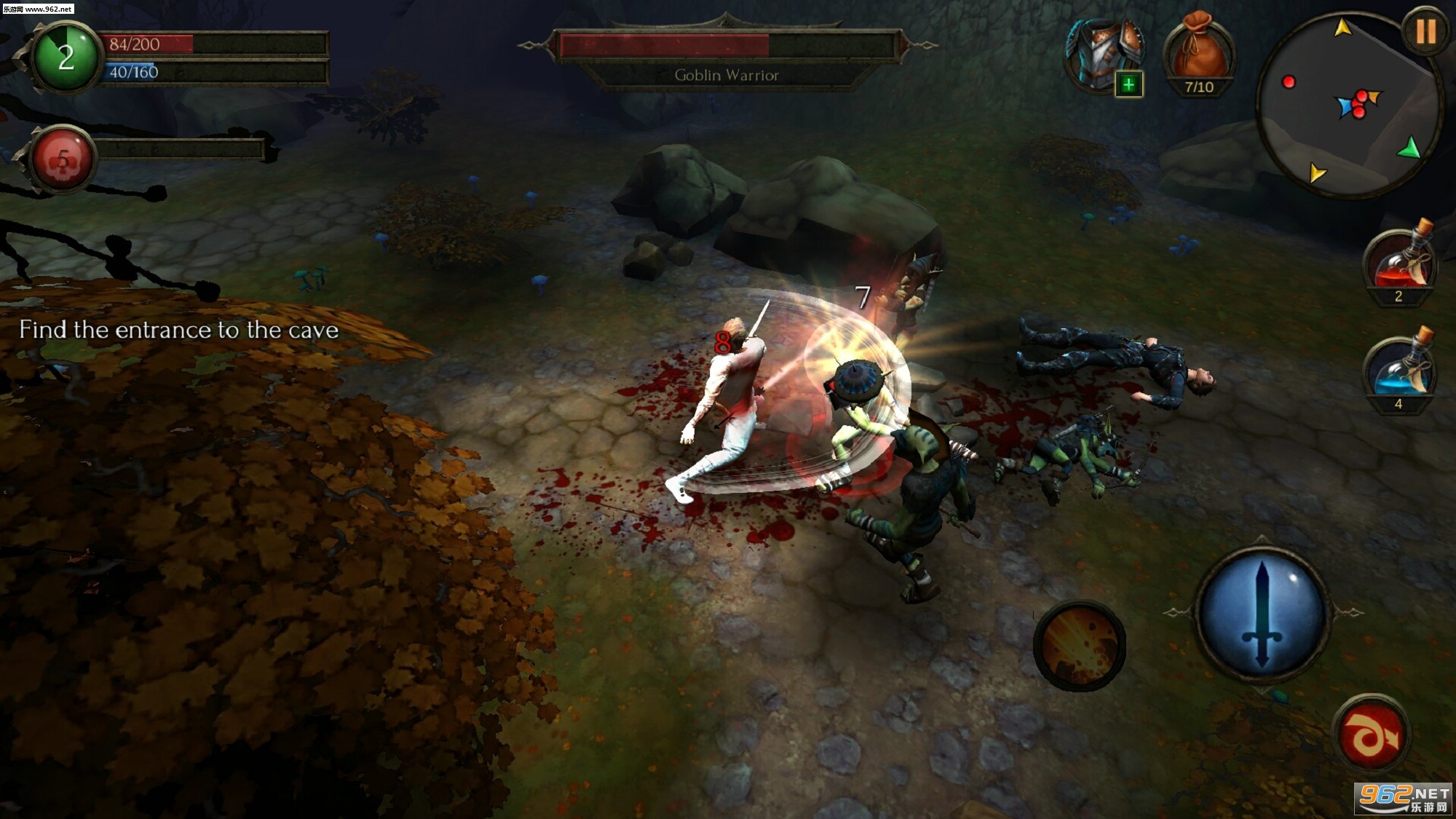 Arcane Quest Legends(����̽�ش��氲׿��)v1.0.5(Arcane Quest Legends)��ͼ3