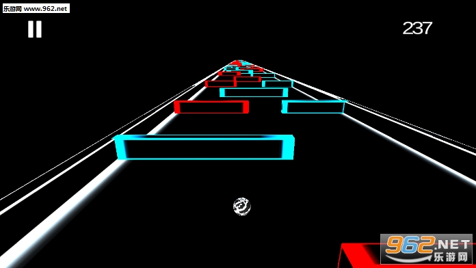 Barriers Ball Dash游戏截图2
