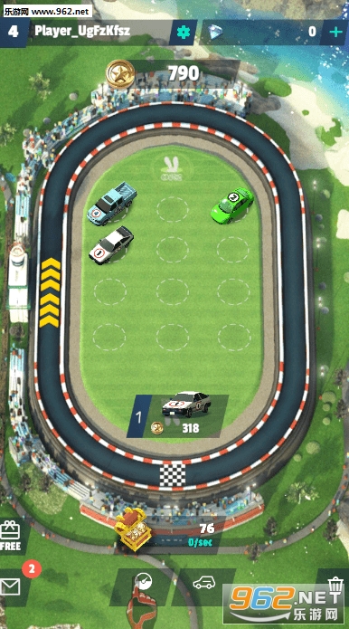 Merge Car Billionaire(合并汽车亿万富翁安卓版)截图2
