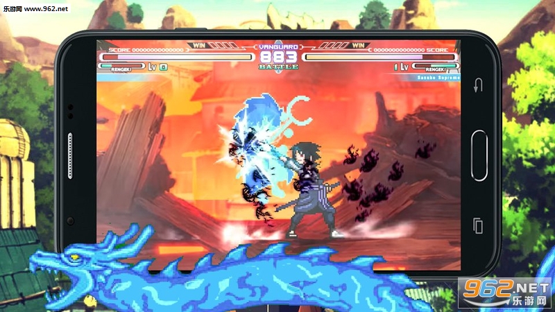 死神VS火影绊Shinobi Arena官方版截图0