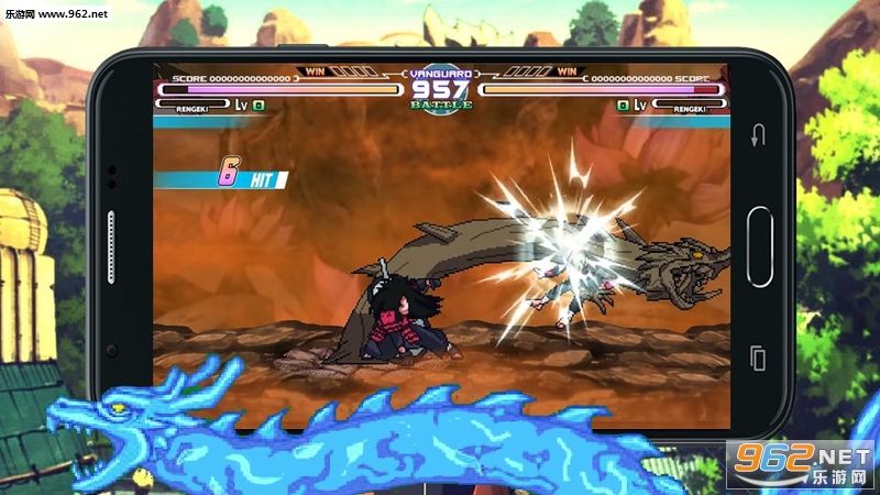 死神VS火影绊Shinobi Arena官方版截图1