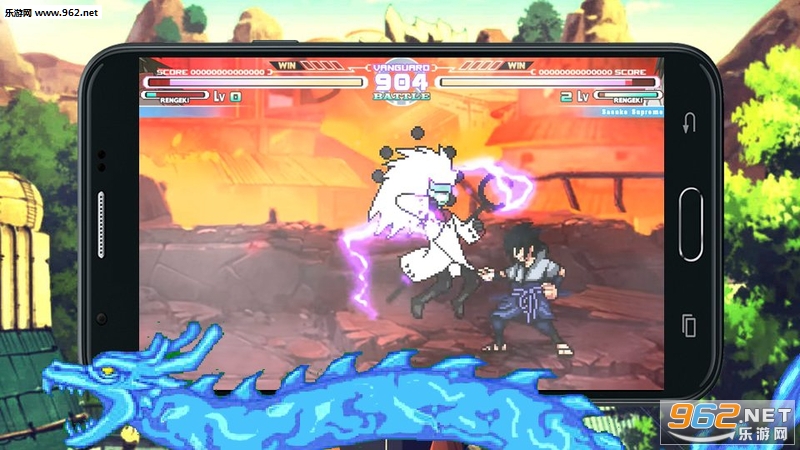 死神VS火影绊Shinobi Arena官方版截图2