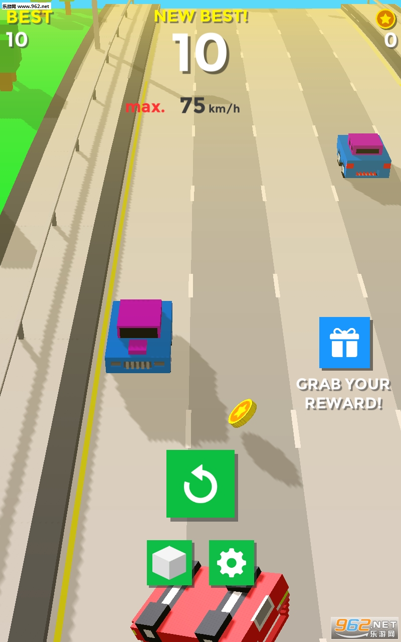 Crashy Roads(��᫲�ƽ�ĵ�·��׿��)��ͼ3