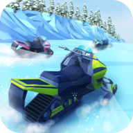Flippy Snowmobile Race(ѩ��Ħ�б�����׿��)
