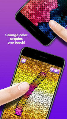 Real Flip Sequin - Live Screen(Real Flip Sequin��׿��)��ͼ3