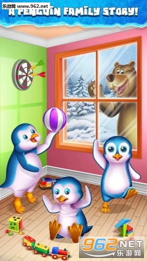 Penguin Snow Surfing��׿���ͼ1