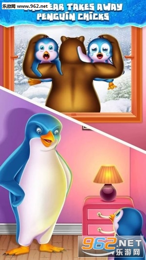 Penguin Snow Surfing��׿���ͼ2