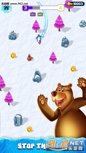 Penguin Snow Surfing��׿���ͼ3