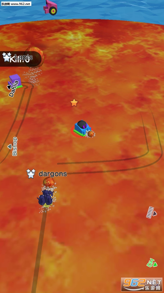 Lava Ball Wars.IO(���������ս�ٷ���)v1.0��ͼ1