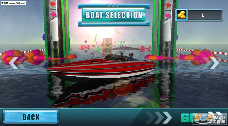 Water Surfer Speed Boat Stunts: Racing Games(冲浪者快艇特技安卓版)截图1