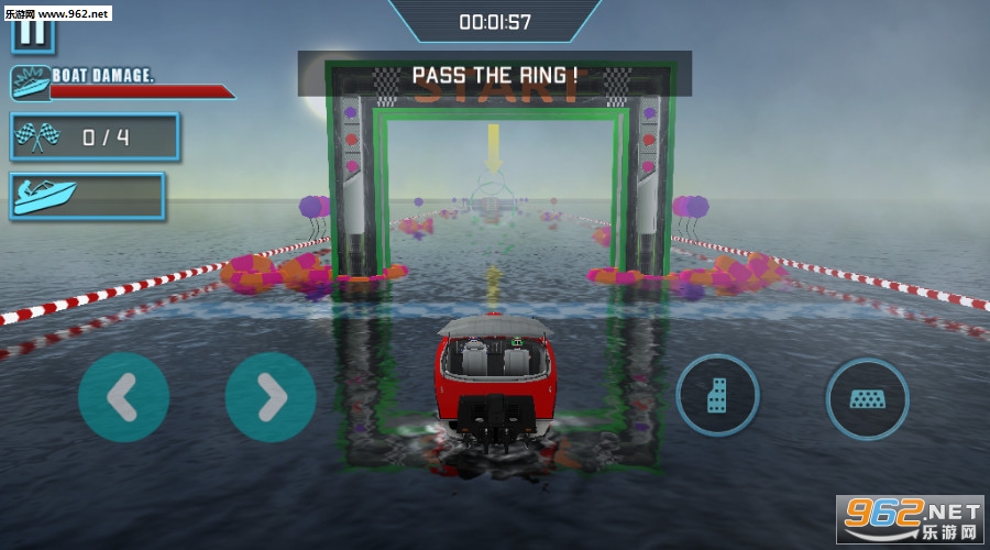 Water Surfer Speed Boat Stunts: Racing Games(冲浪者快艇特技安卓版)截图2