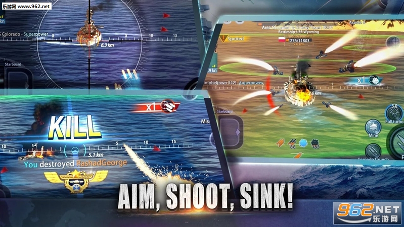 ��������Warship Rising��׿���ͼ1