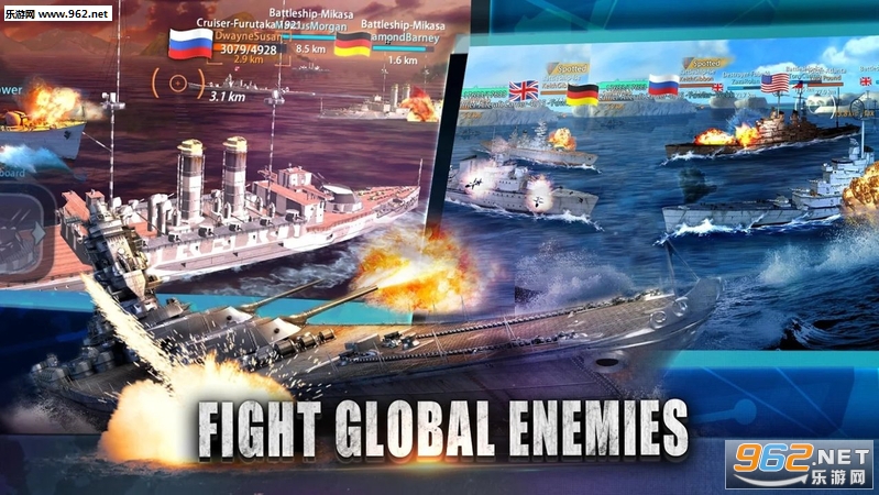 ��������Warship Rising��׿���ͼ4