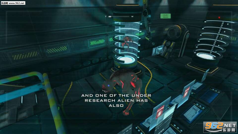 Alien Spaceship Escape(异形飞船逃生安卓版)截图0