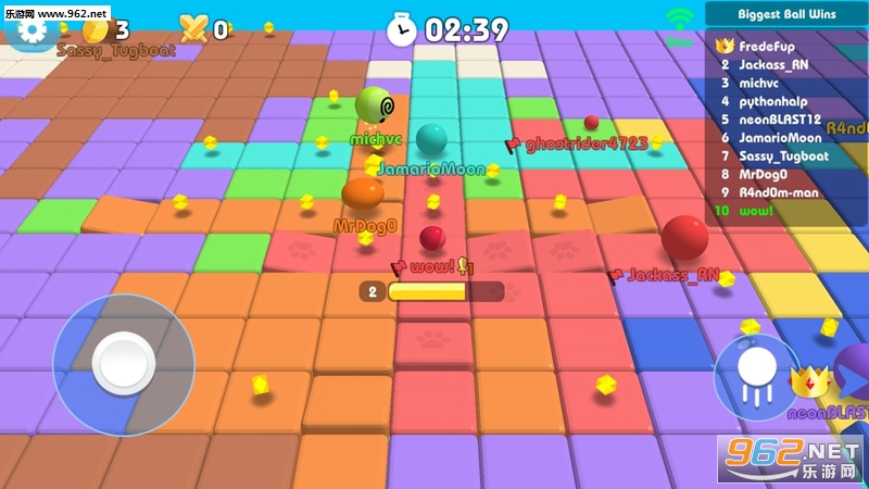 ��������սJumpBall.io���°��ͼ1