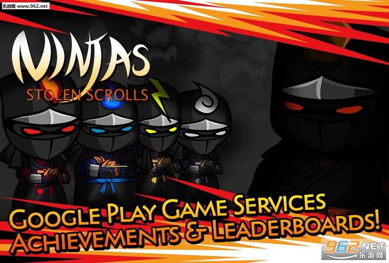 Ninjas(忍者:卷轴大战安卓最新版)截图0