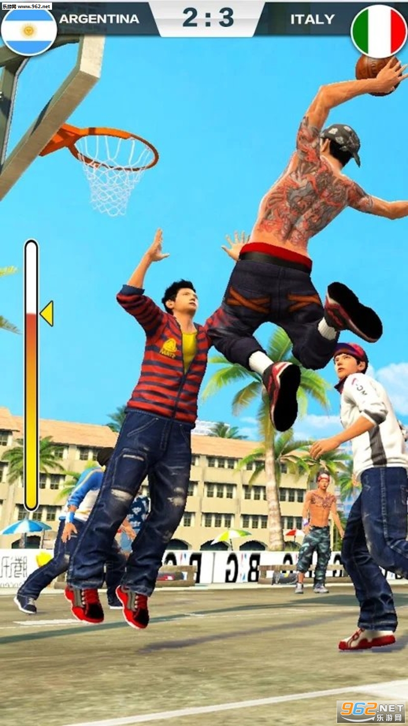 Street Dunk(街头扣篮安卓版)截图1