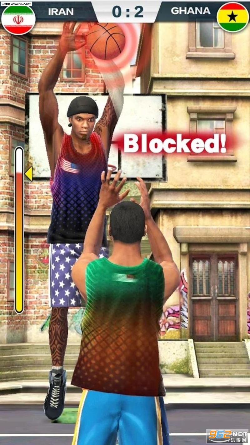 Street Dunk(街头扣篮安卓版)截图2