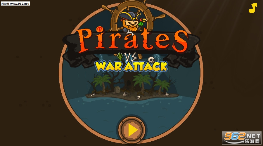 Pirate War Attack(����ս��������׿��)��ͼ0